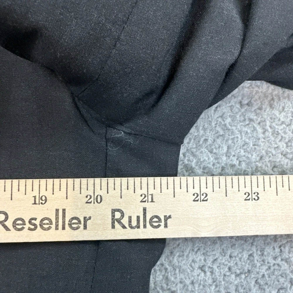 Lanificio Di Cernusco Wool Blend Blazer Men 42R Black‎ 3 Button Made in Italy